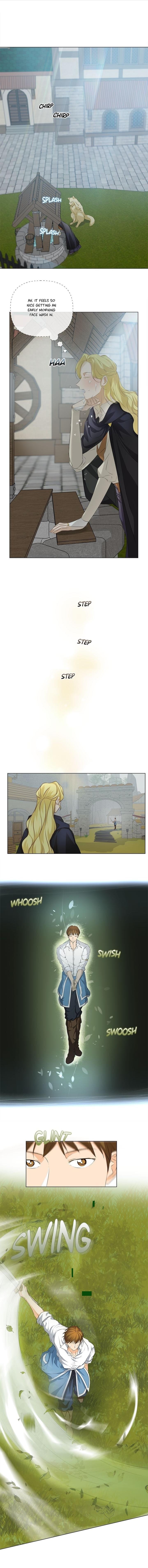 The Golden Haired Elementalist chapter 79 page 1