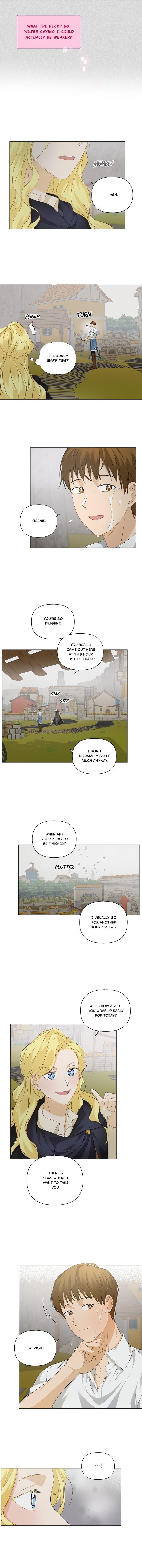The Golden Haired Elementalist chapter 79 page 3