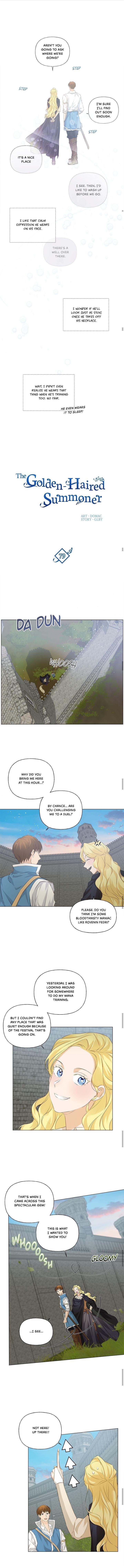 The Golden Haired Elementalist chapter 79 page 4