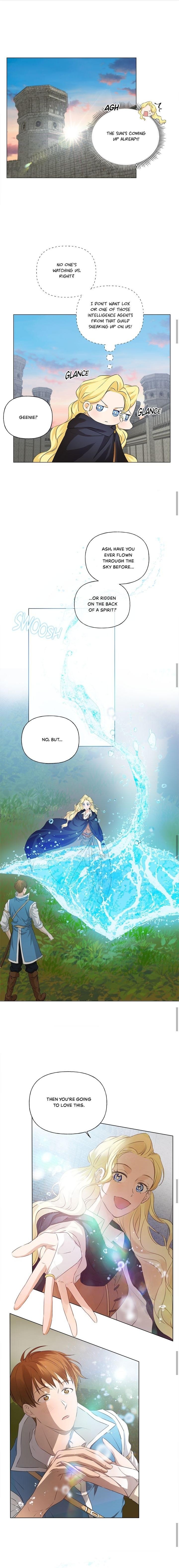 The Golden Haired Elementalist chapter 79 page 5