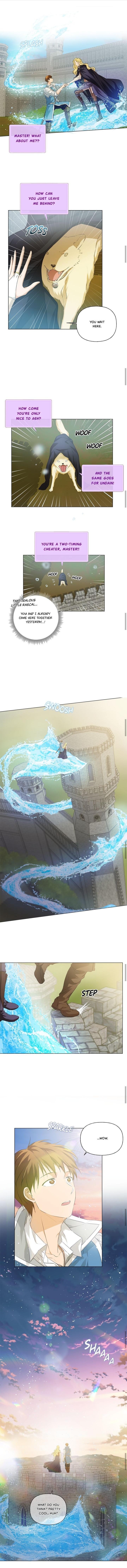 The Golden Haired Elementalist chapter 79 page 6
