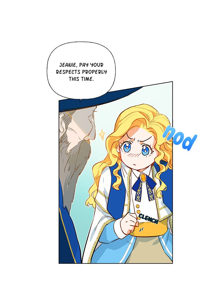 The Golden Haired Elementalist chapter 8 page 4