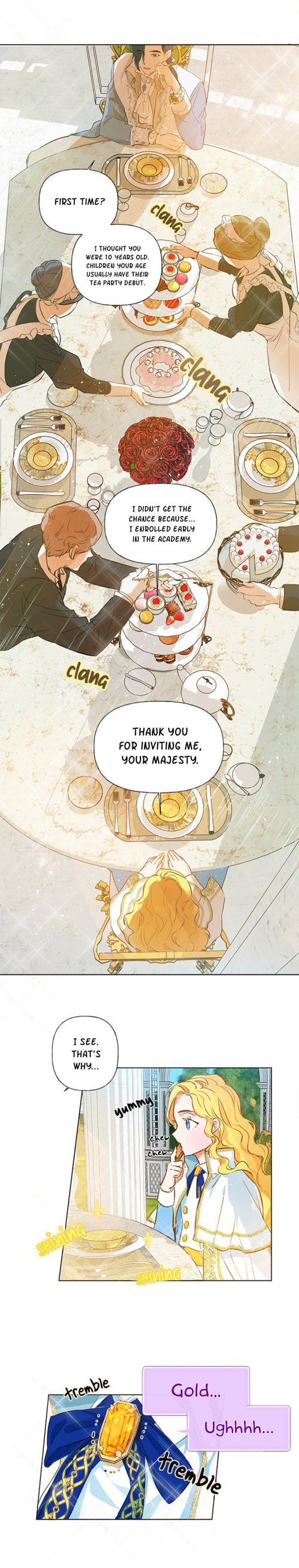 The Golden Haired Elementalist chapter 8 page 7