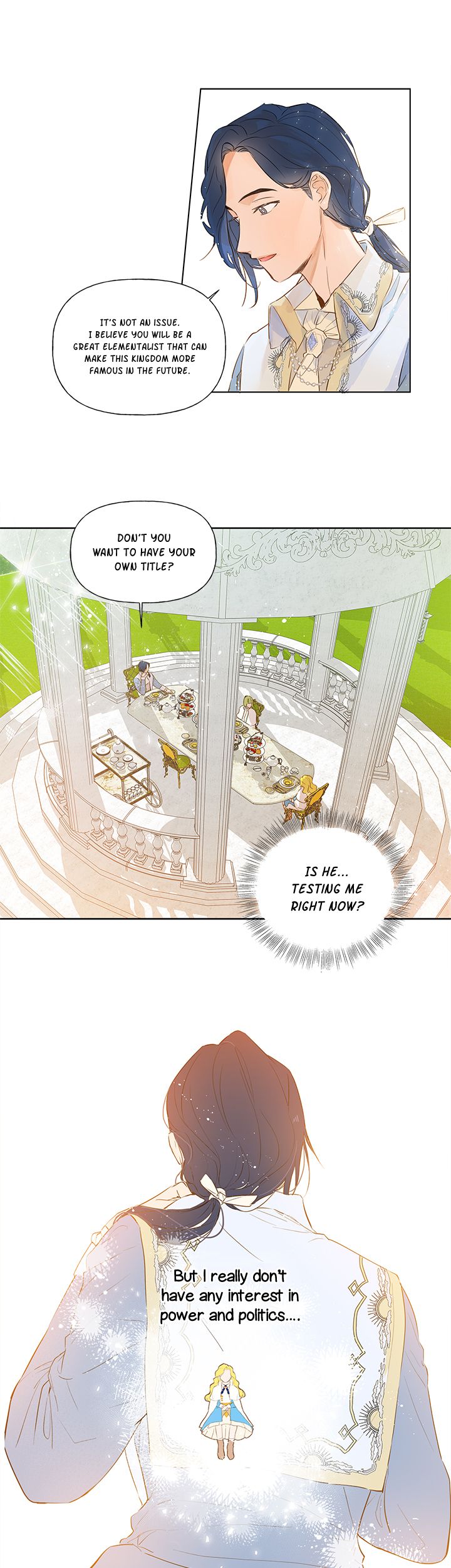 The Golden Haired Elementalist chapter 8 page 10