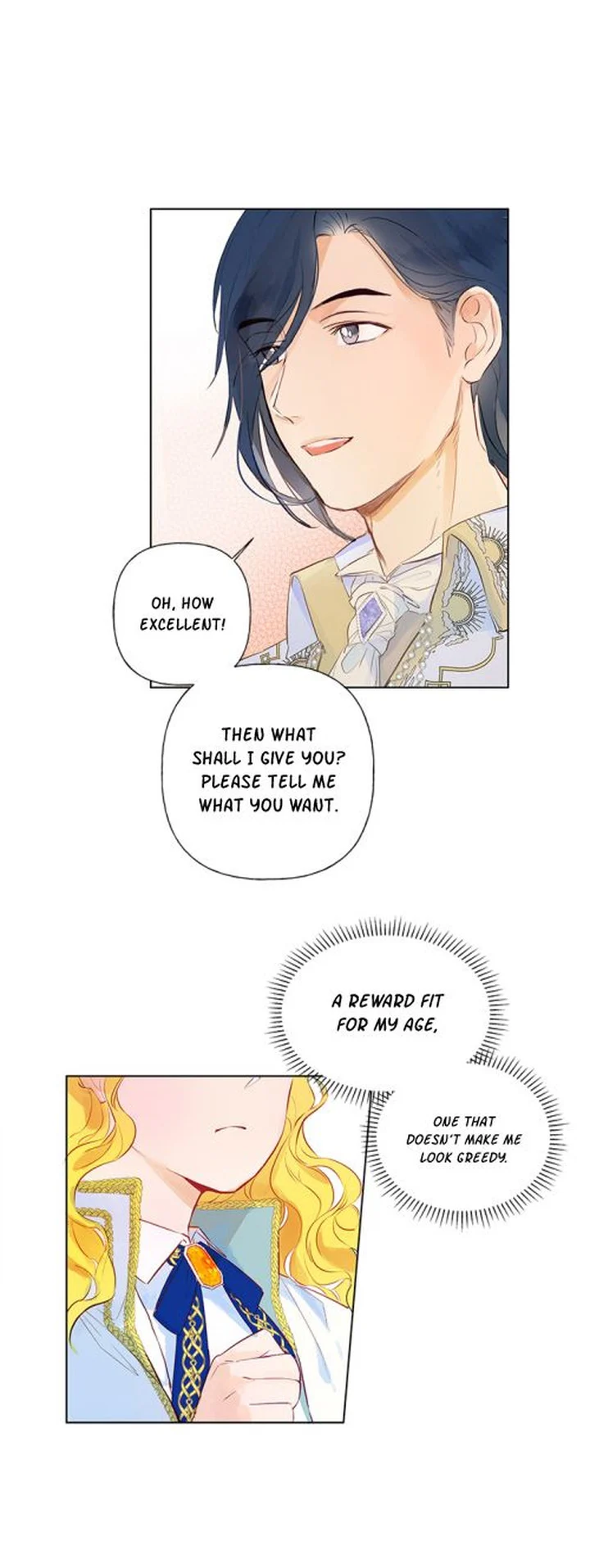 The Golden Haired Elementalist chapter 8 page 12