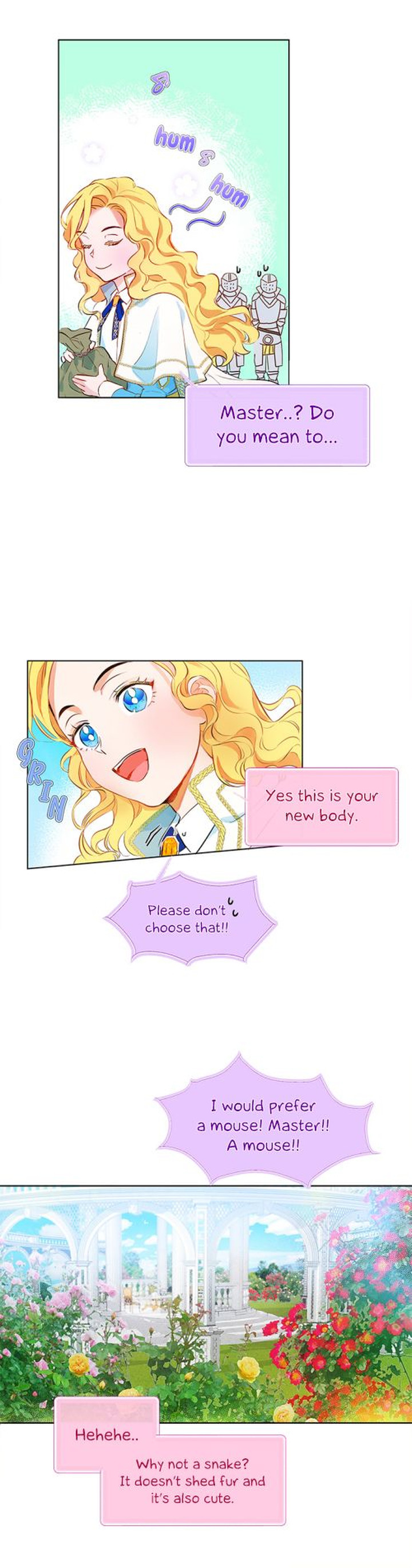 The Golden Haired Elementalist chapter 8 page 15