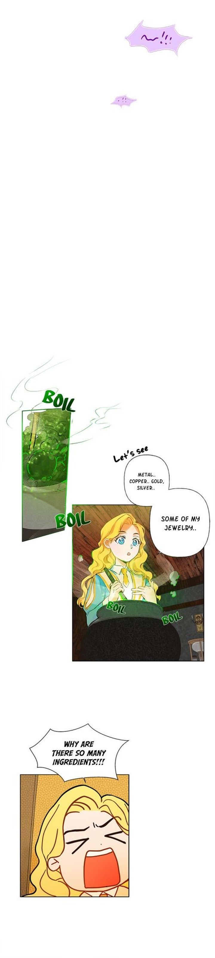 The Golden Haired Elementalist chapter 8 page 16