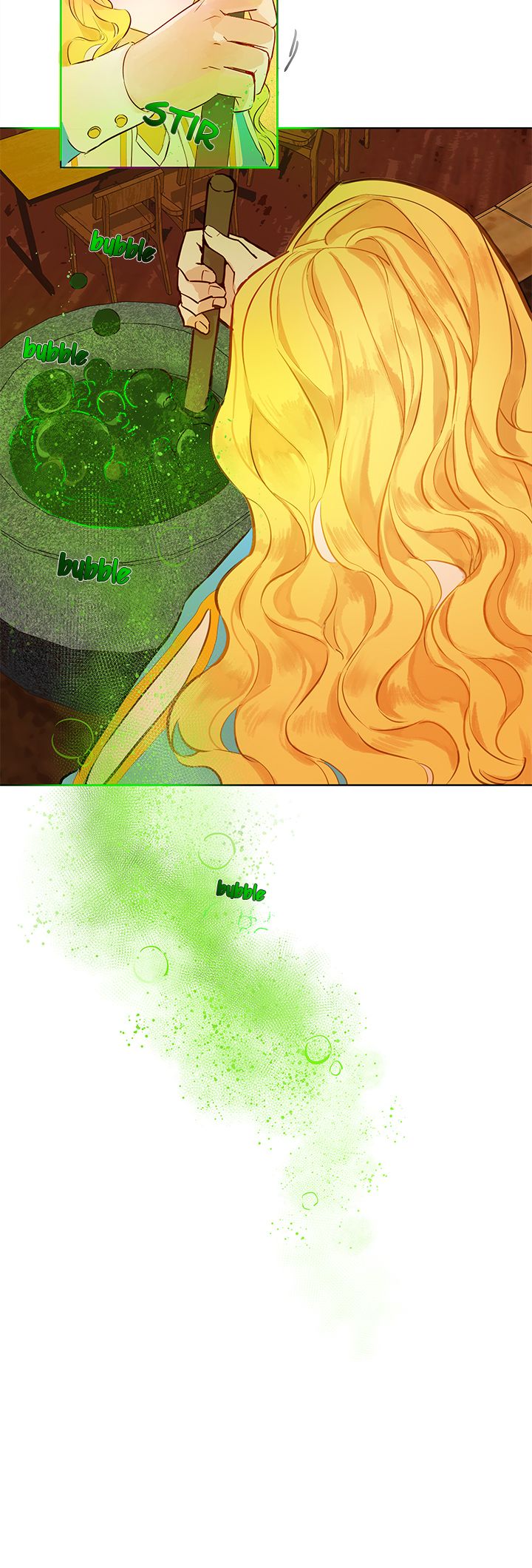 The Golden Haired Elementalist chapter 8 page 19