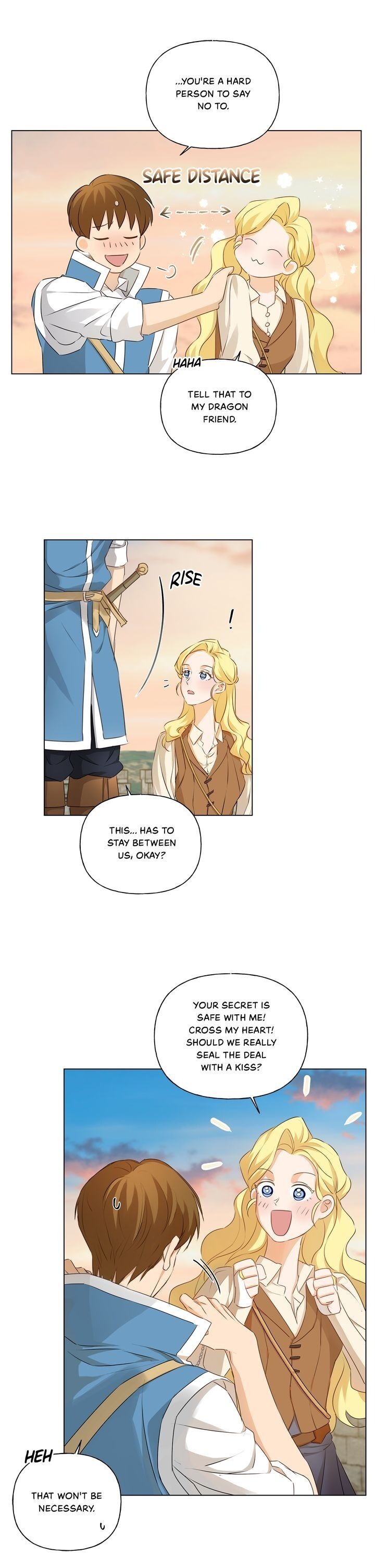 The Golden Haired Elementalist chapter 80 page 2