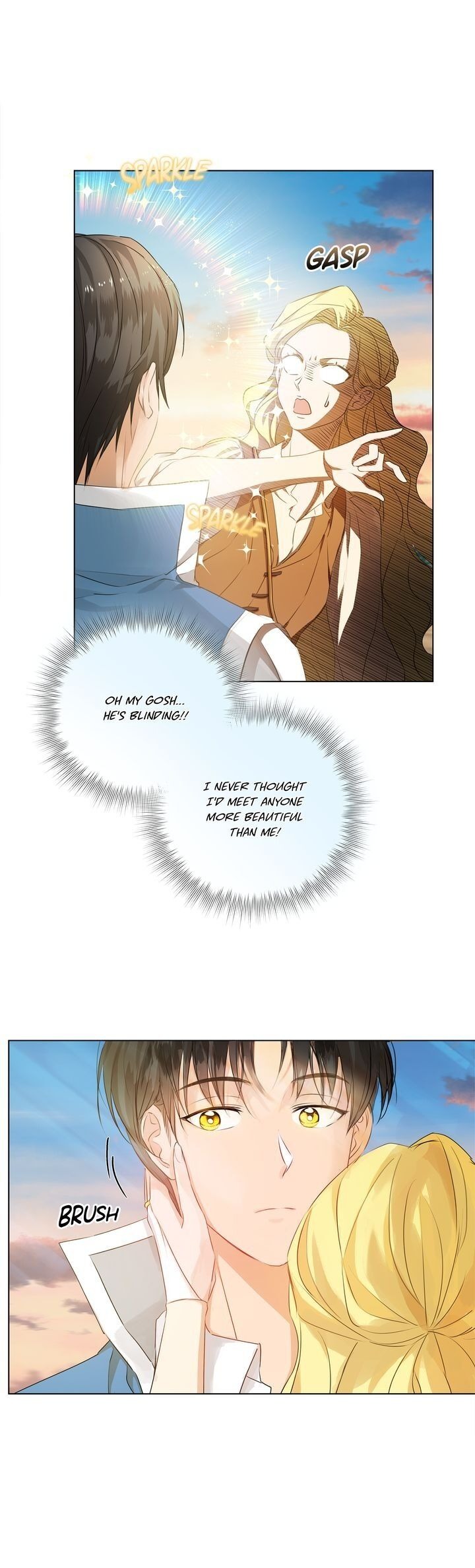 The Golden Haired Elementalist chapter 80 page 5