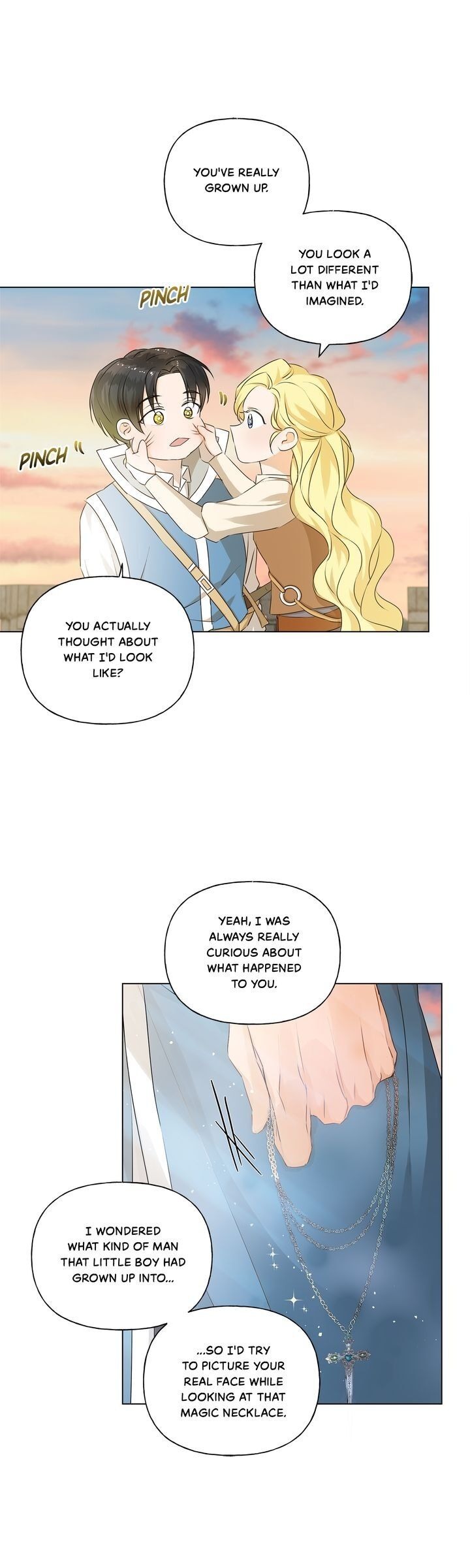 The Golden Haired Elementalist chapter 80 page 6