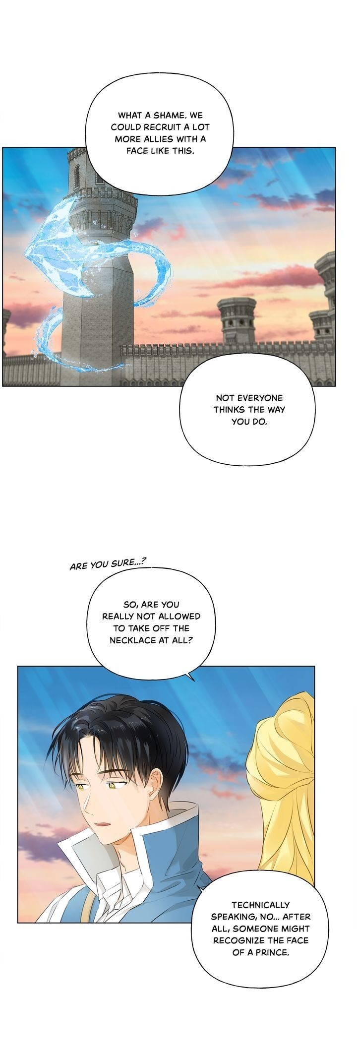 The Golden Haired Elementalist chapter 80 page 8