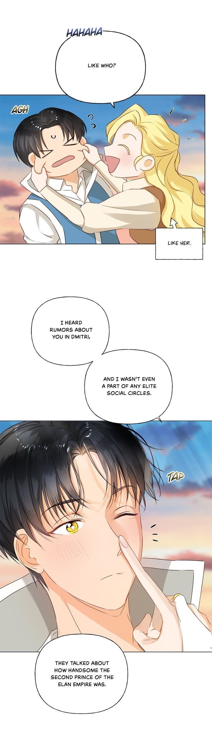 The Golden Haired Elementalist chapter 80 page 9