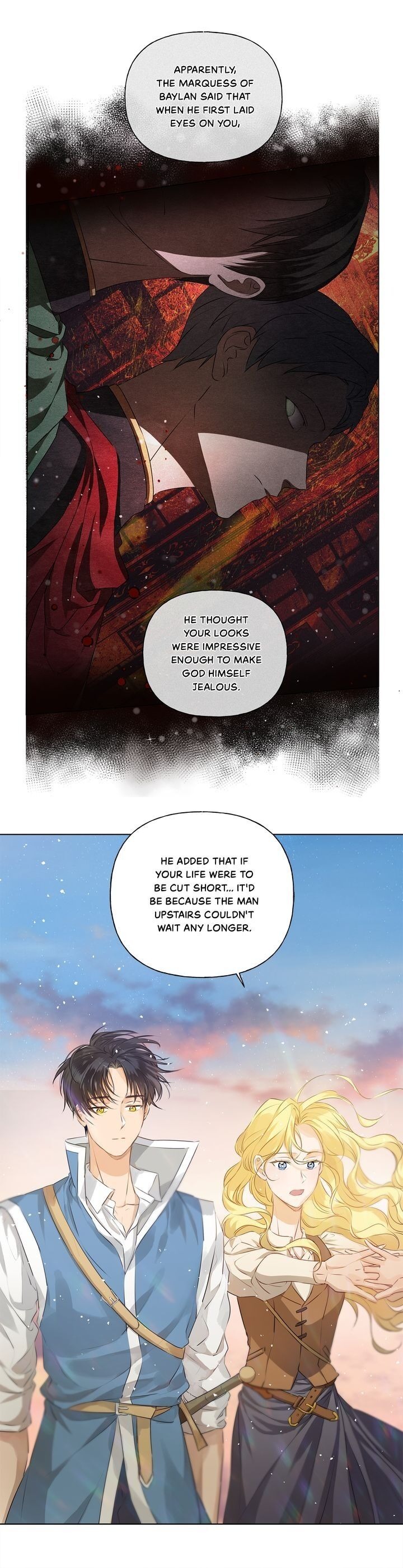 The Golden Haired Elementalist chapter 80 page 10