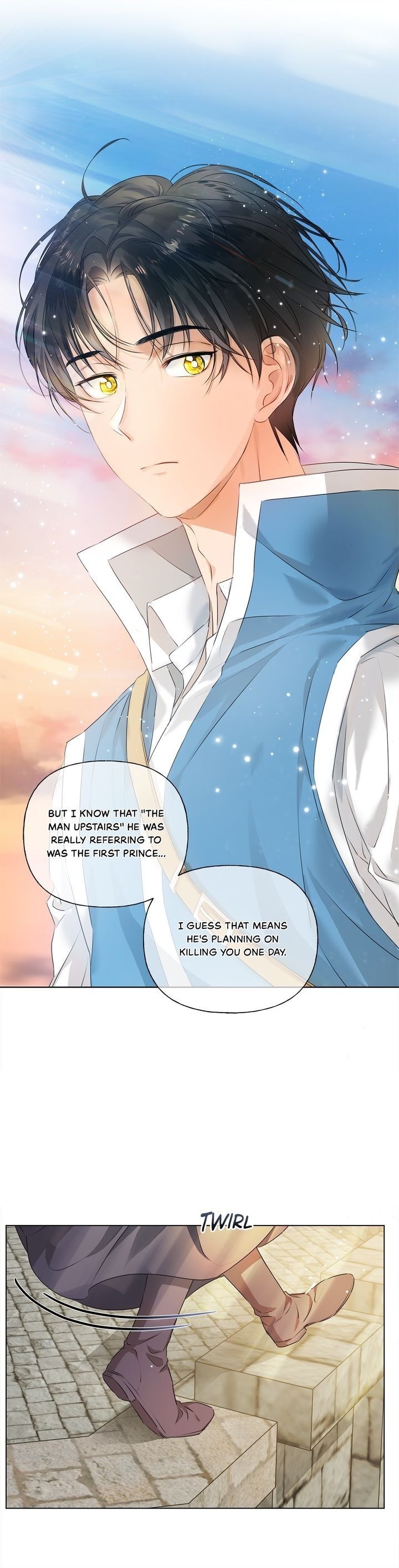 The Golden Haired Elementalist chapter 80 page 11