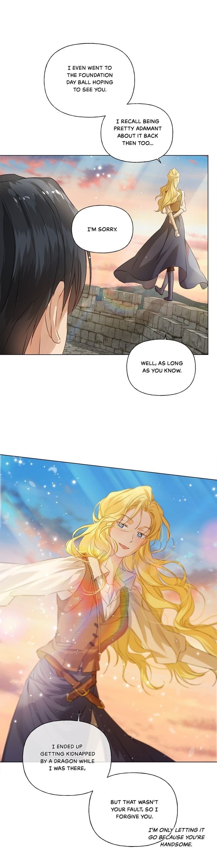 The Golden Haired Elementalist chapter 80 page 12