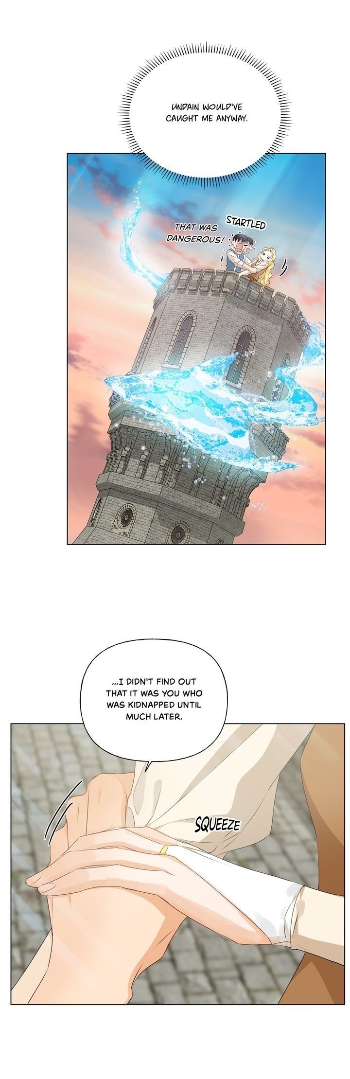 The Golden Haired Elementalist chapter 80 page 14