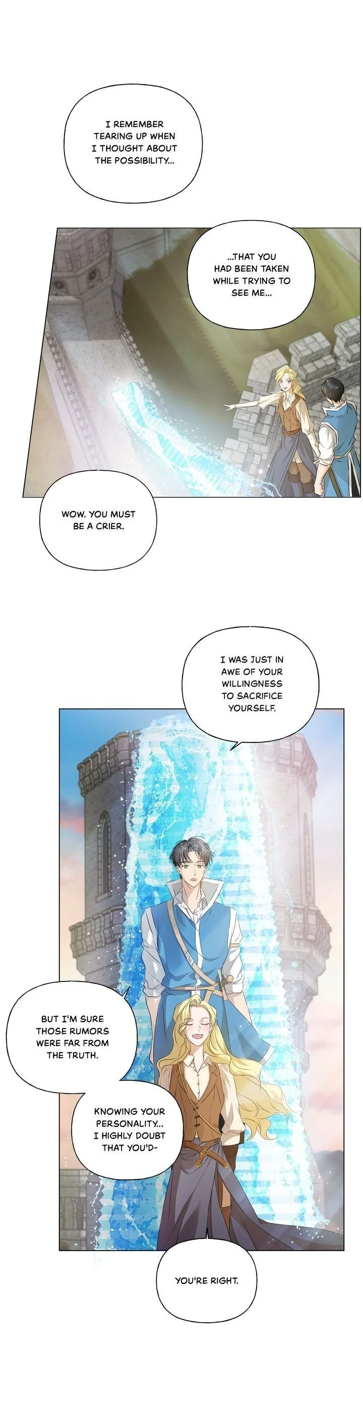 The Golden Haired Elementalist chapter 80 page 15