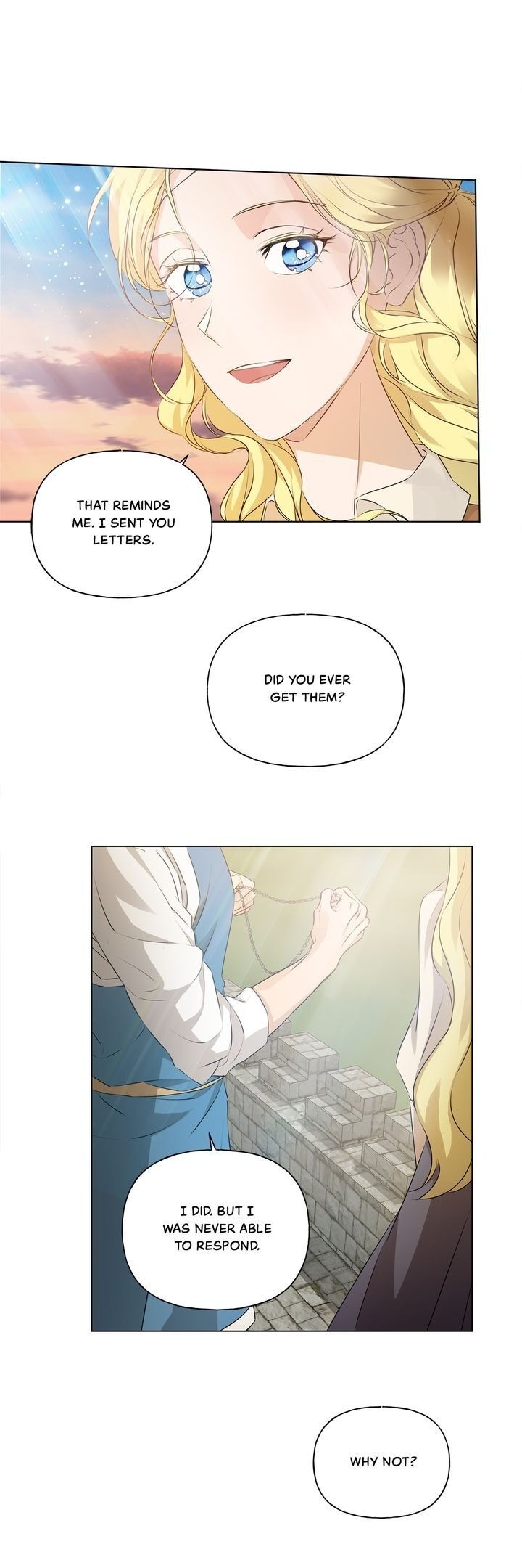 The Golden Haired Elementalist chapter 80 page 17