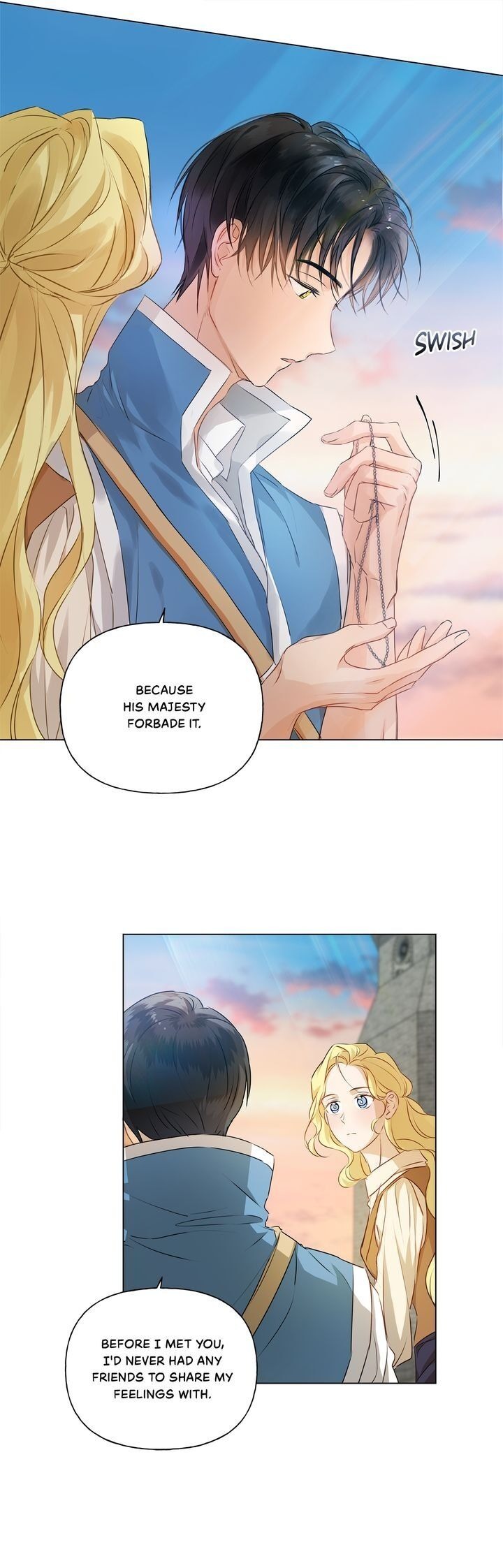 The Golden Haired Elementalist chapter 80 page 18