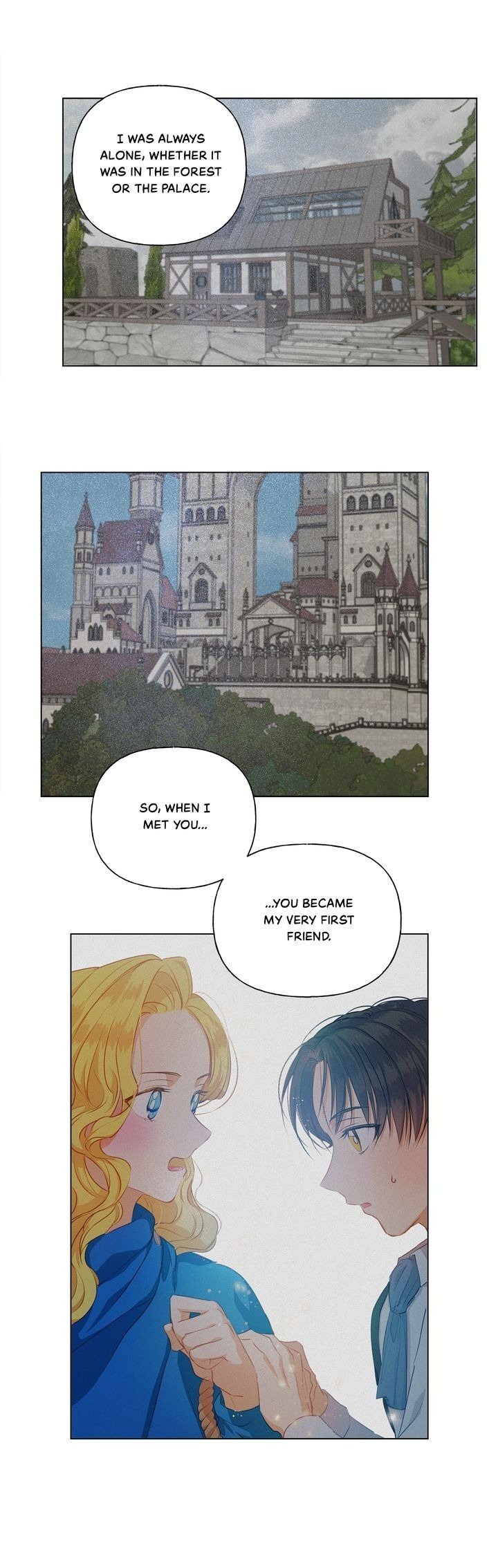 The Golden Haired Elementalist chapter 80 page 19