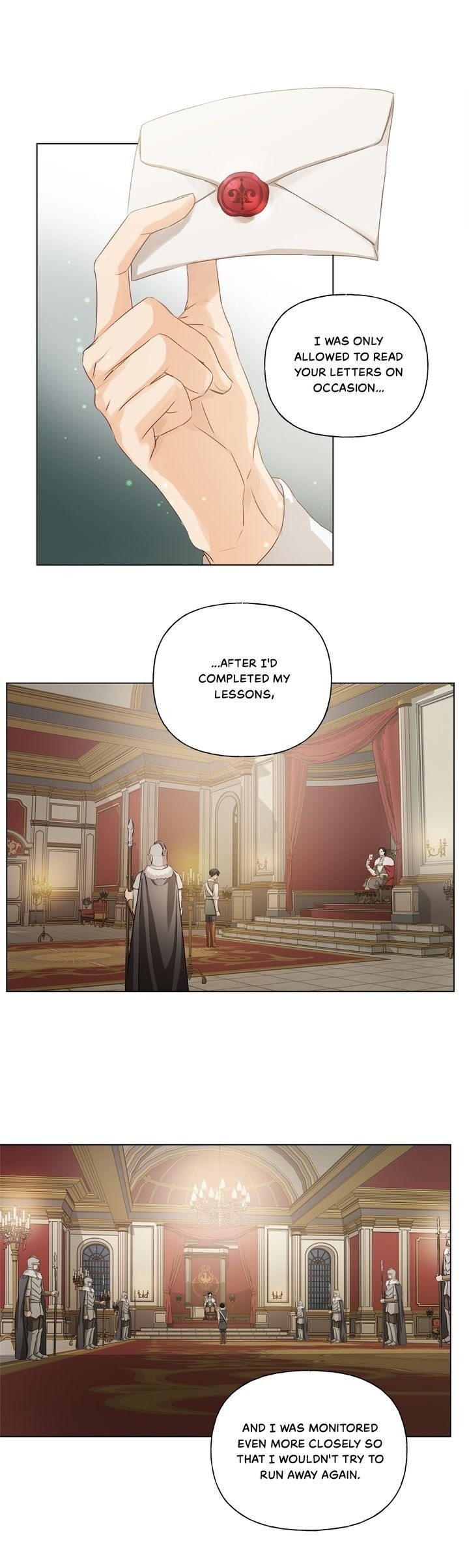 The Golden Haired Elementalist chapter 80 page 20