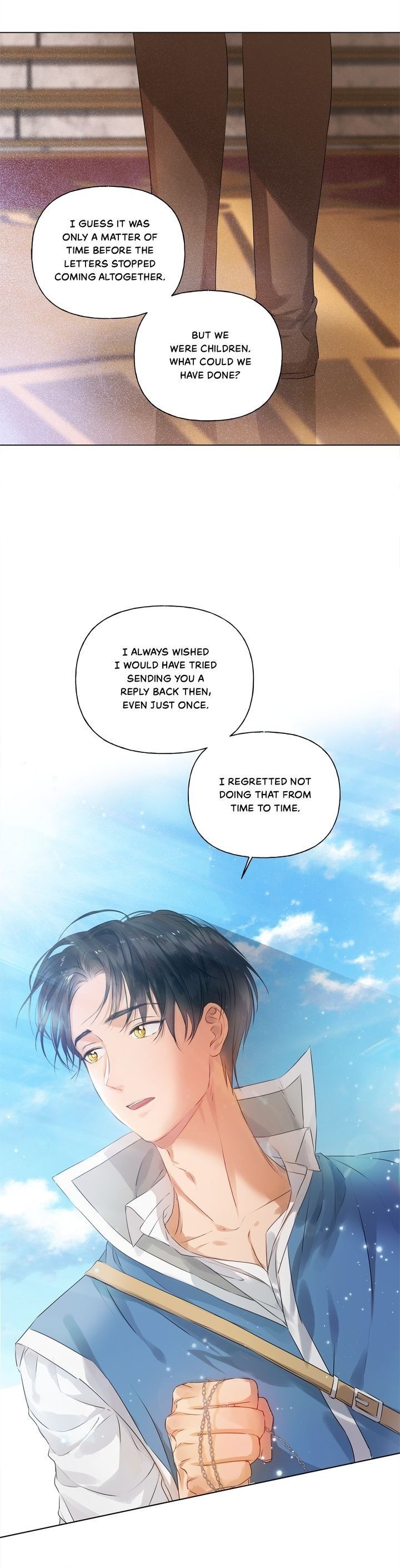 The Golden Haired Elementalist chapter 80 page 21