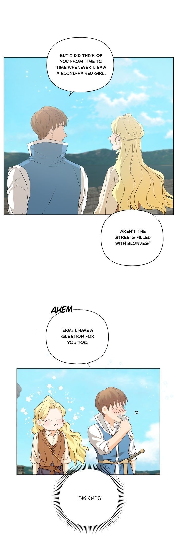 The Golden Haired Elementalist chapter 80 page 23