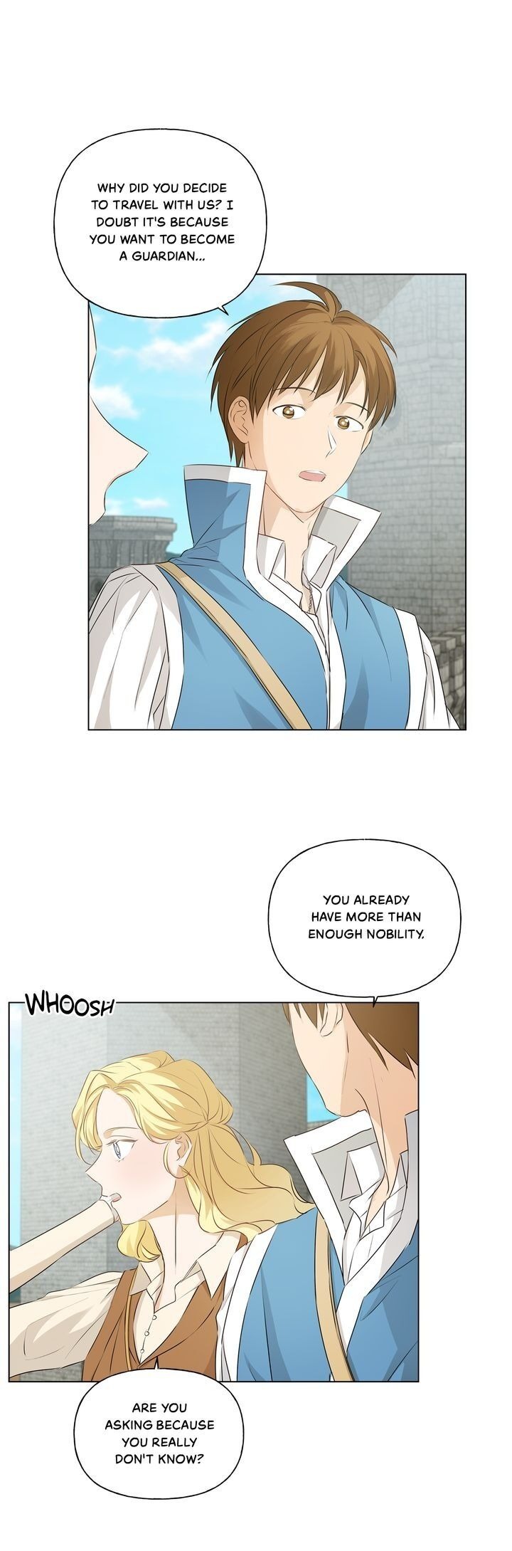 The Golden Haired Elementalist chapter 80 page 24