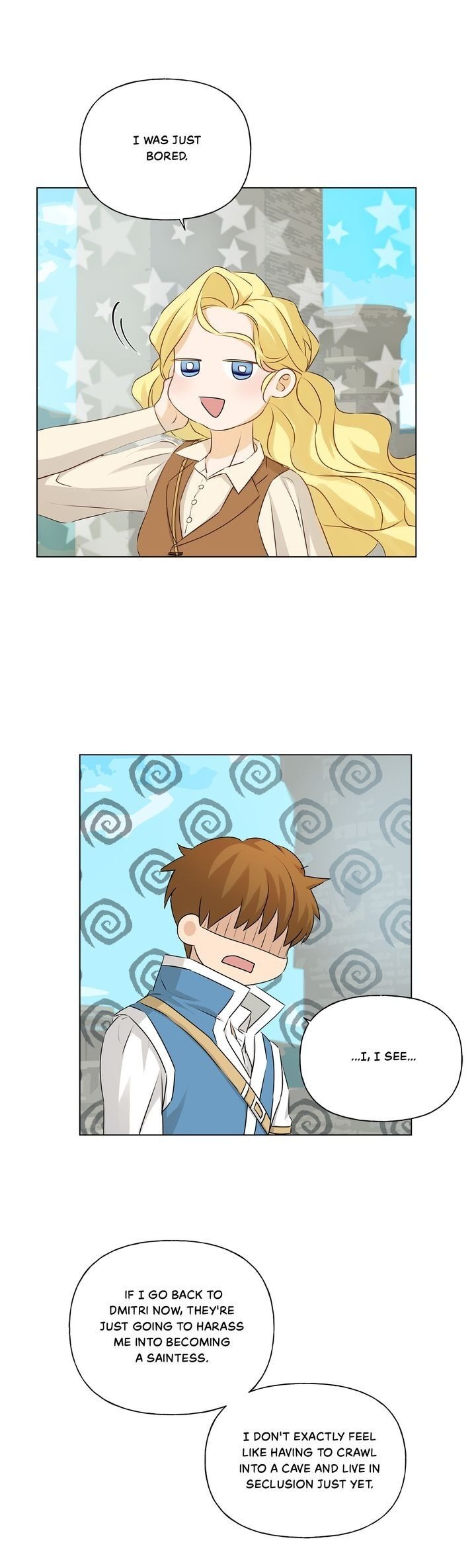 The Golden Haired Elementalist chapter 80 page 25