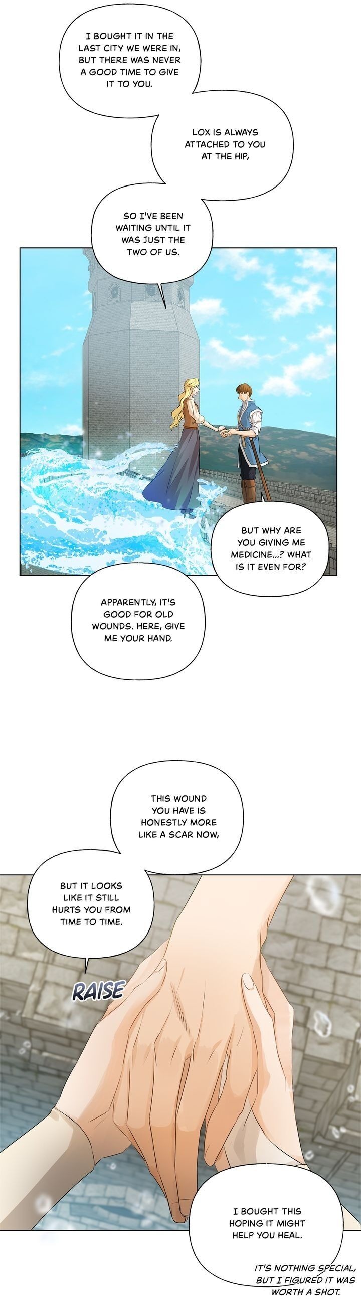 The Golden Haired Elementalist chapter 80 page 29