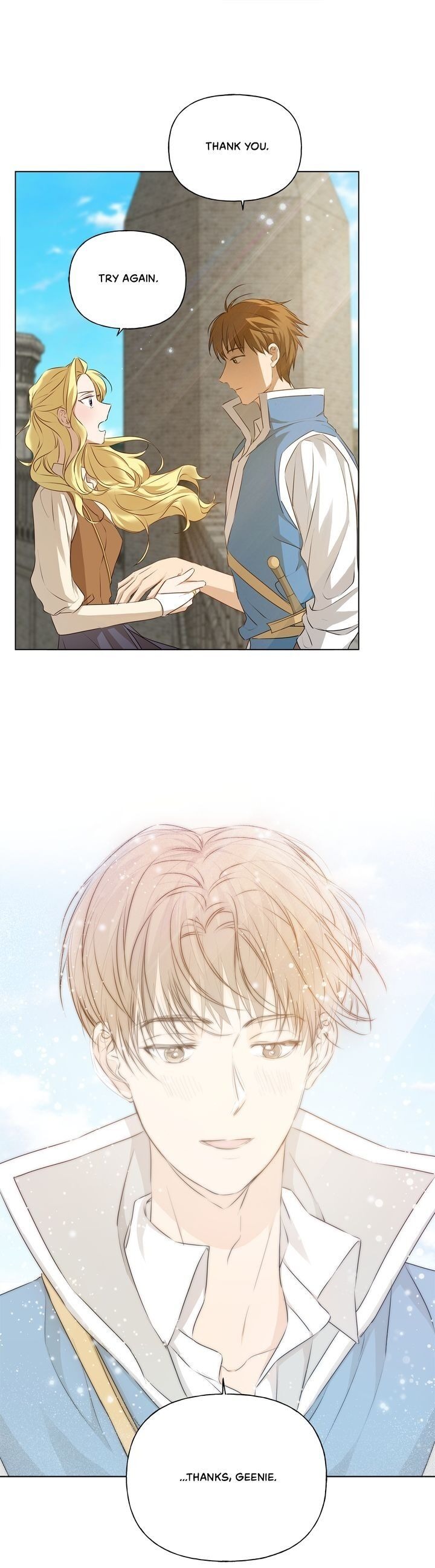 The Golden Haired Elementalist chapter 80 page 30