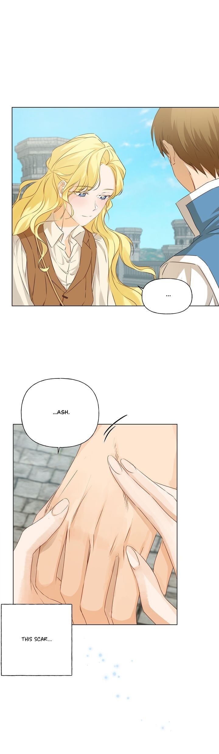 The Golden Haired Elementalist chapter 80 page 31