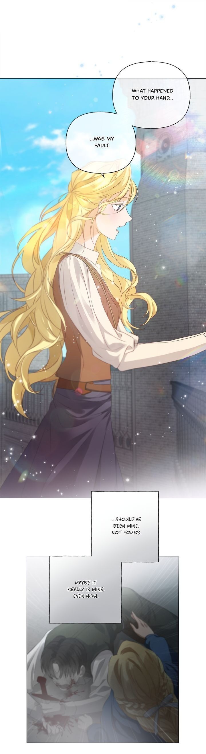 The Golden Haired Elementalist chapter 80 page 32