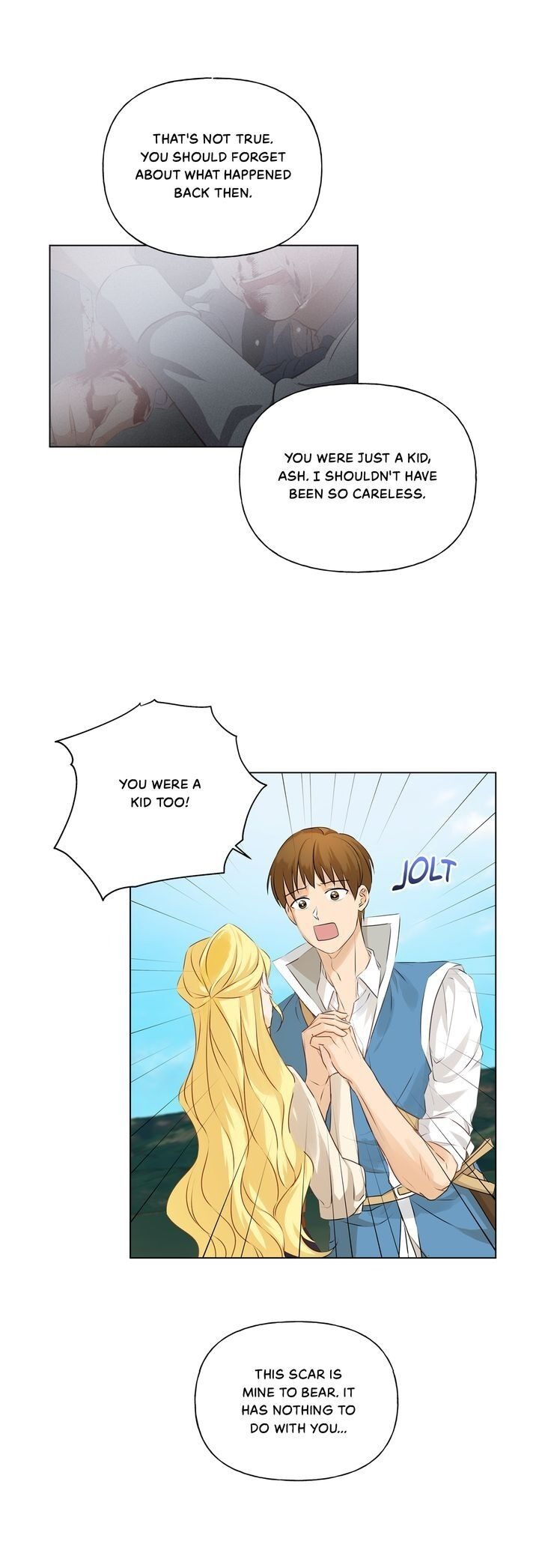 The Golden Haired Elementalist chapter 80 page 33