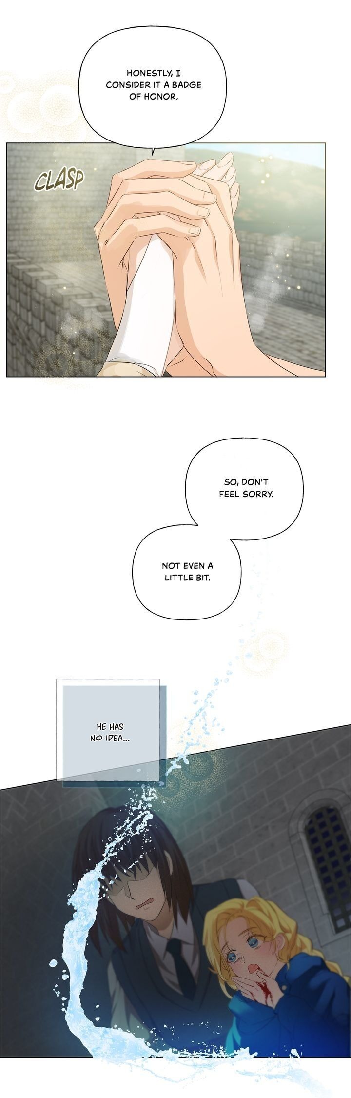 The Golden Haired Elementalist chapter 80 page 34