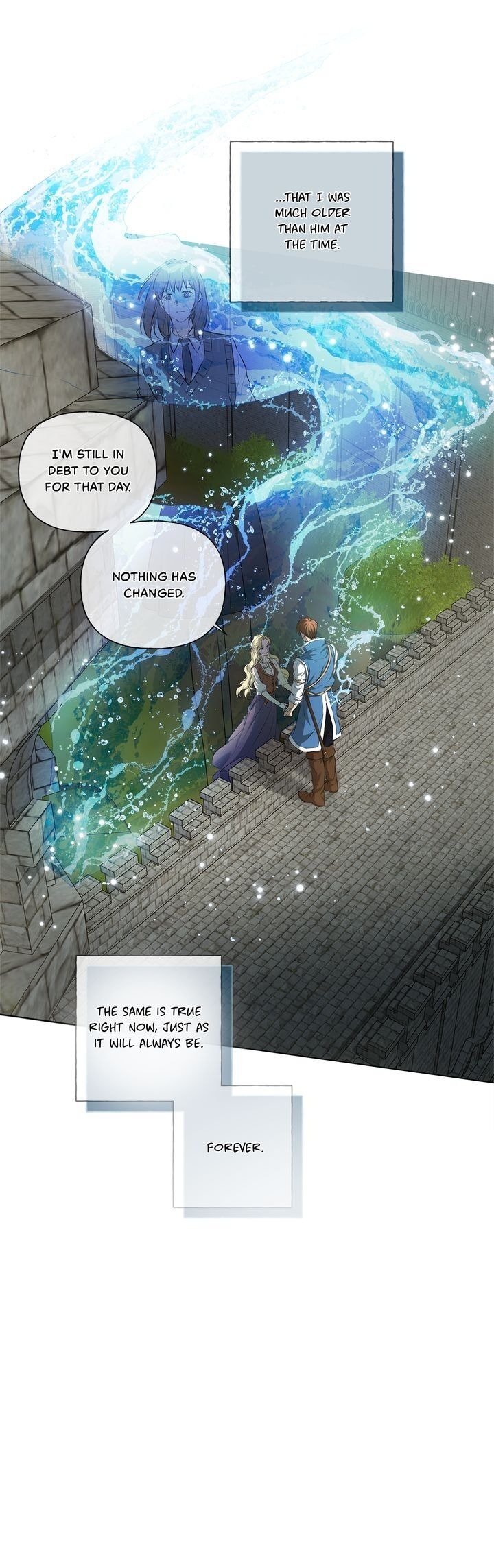 The Golden Haired Elementalist chapter 80 page 35