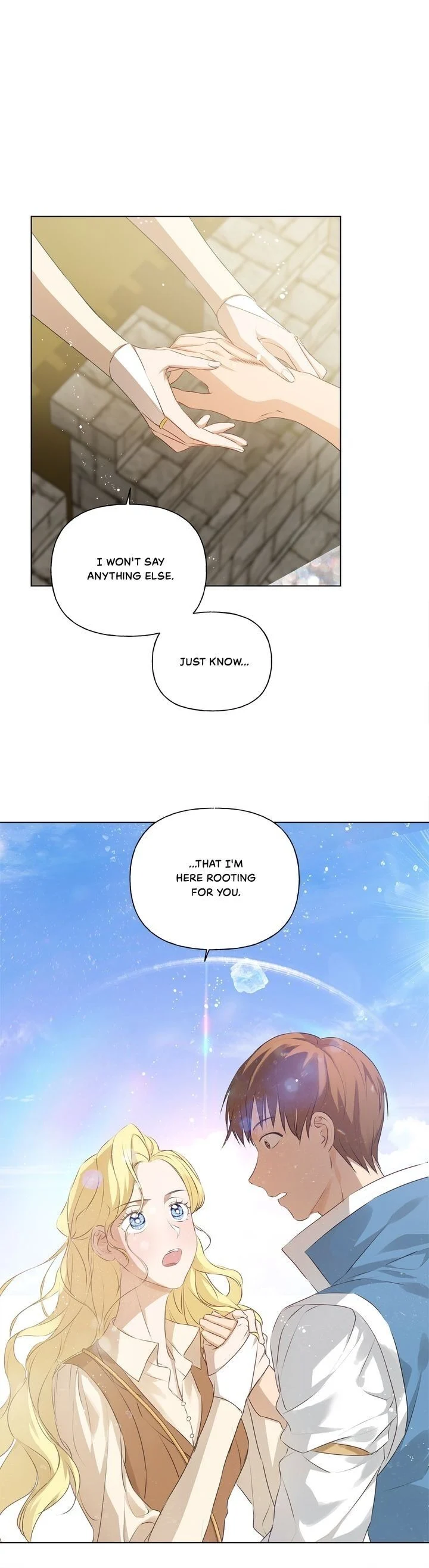 The Golden Haired Elementalist chapter 81 page 1