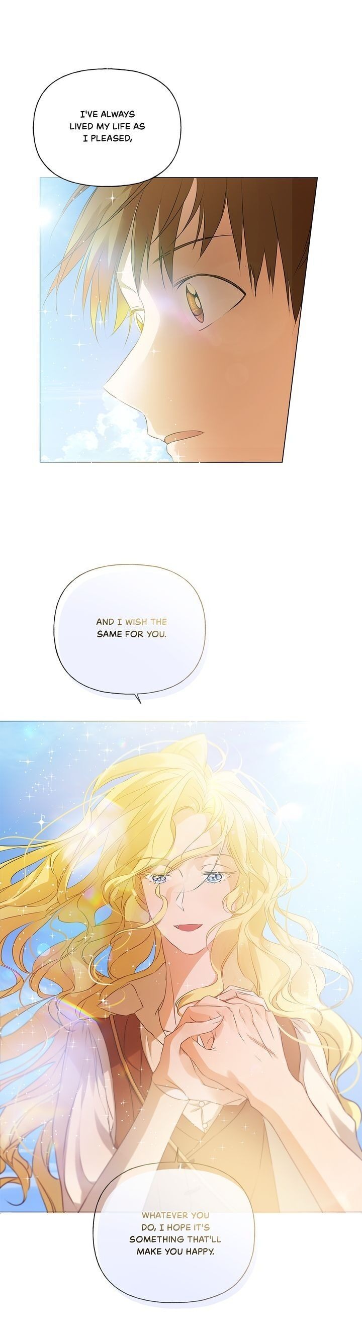 The Golden Haired Elementalist chapter 81 page 2