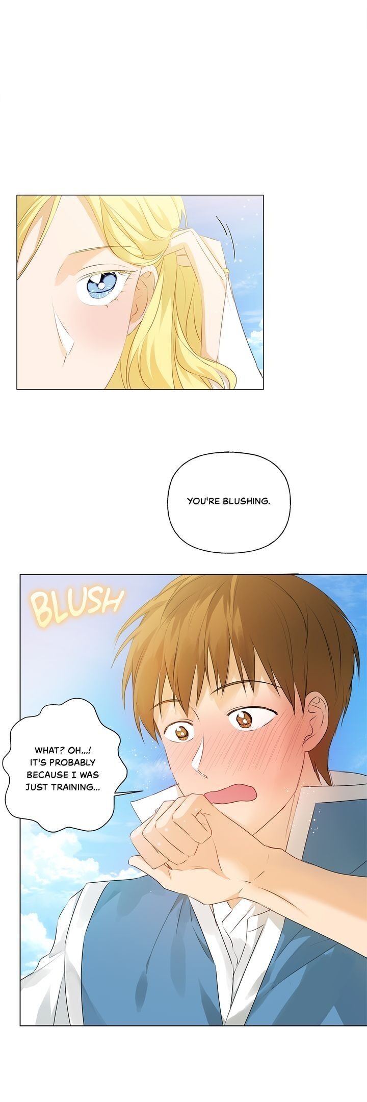 The Golden Haired Elementalist chapter 81 page 3