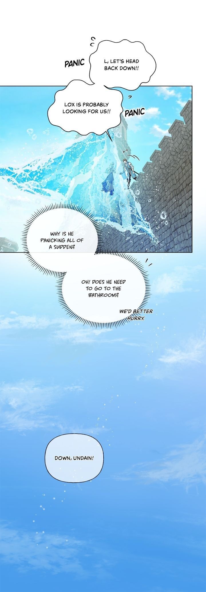 The Golden Haired Elementalist chapter 81 page 4