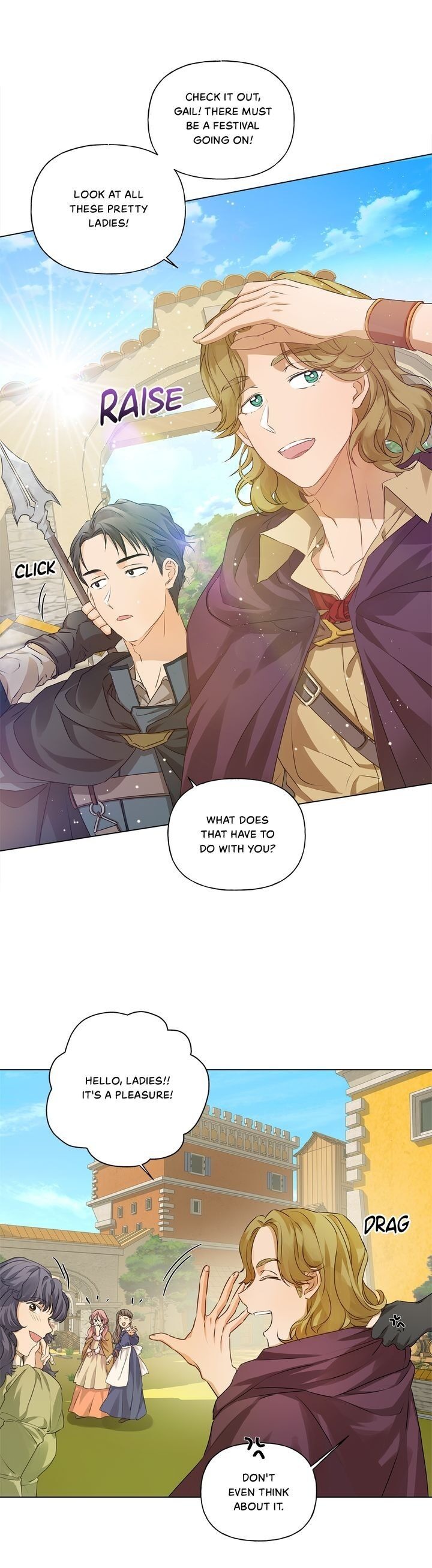 The Golden Haired Elementalist chapter 81 page 6
