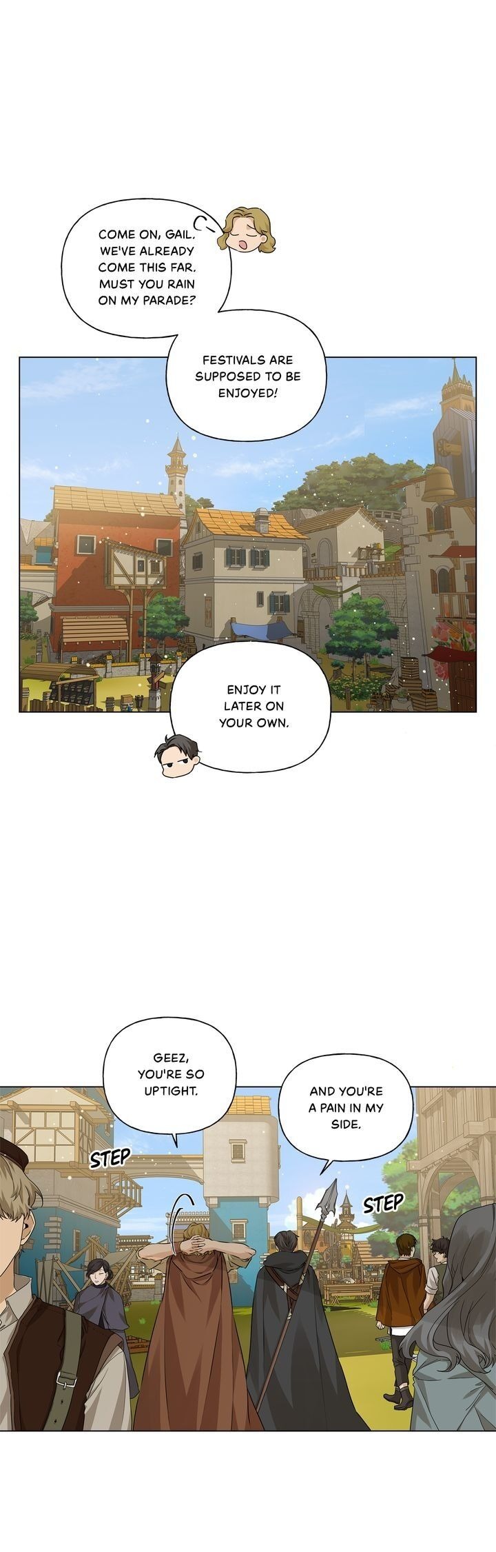 The Golden Haired Elementalist chapter 81 page 7