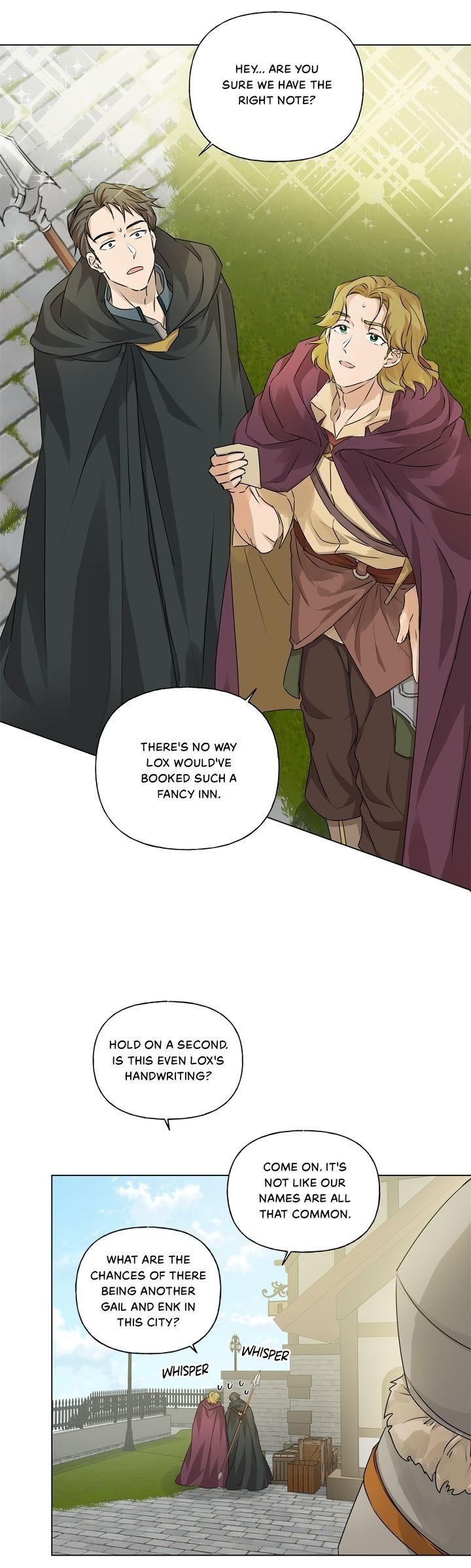 The Golden Haired Elementalist chapter 81 page 9