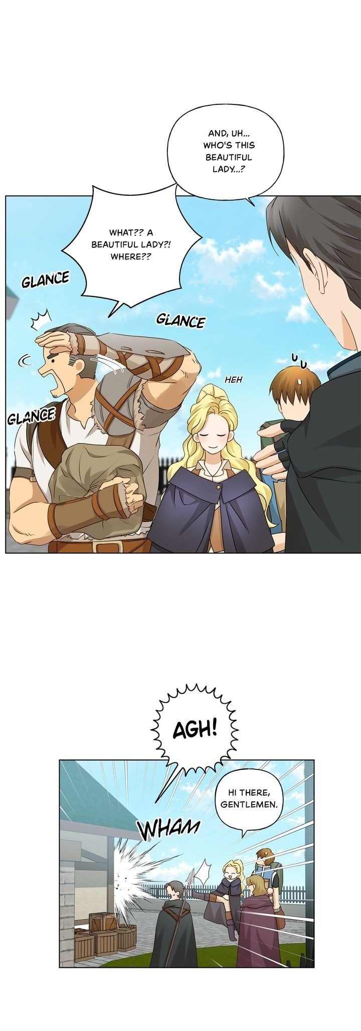 The Golden Haired Elementalist chapter 81 page 12