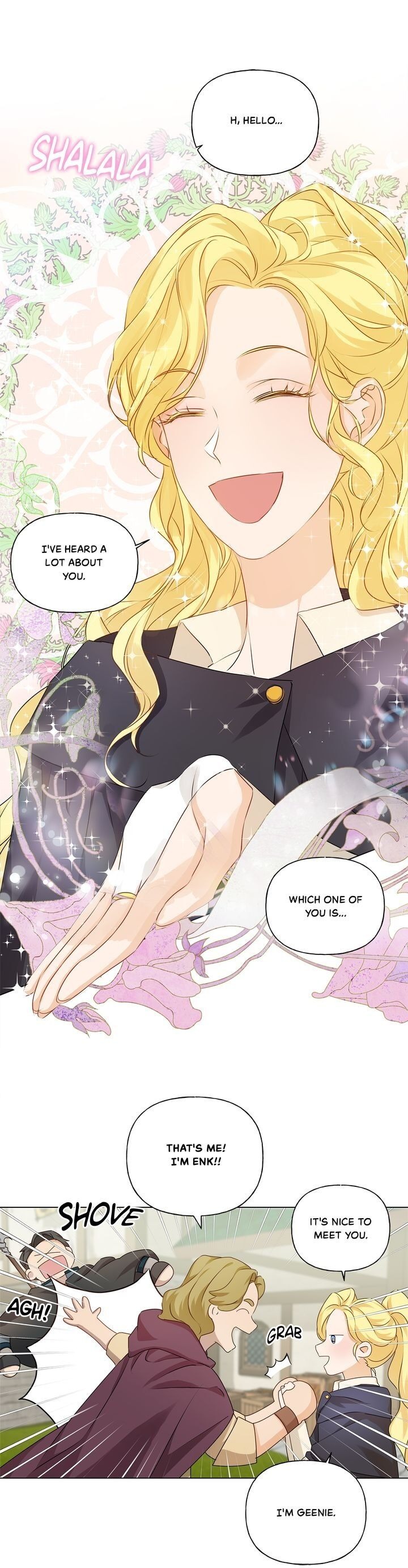 The Golden Haired Elementalist chapter 81 page 13