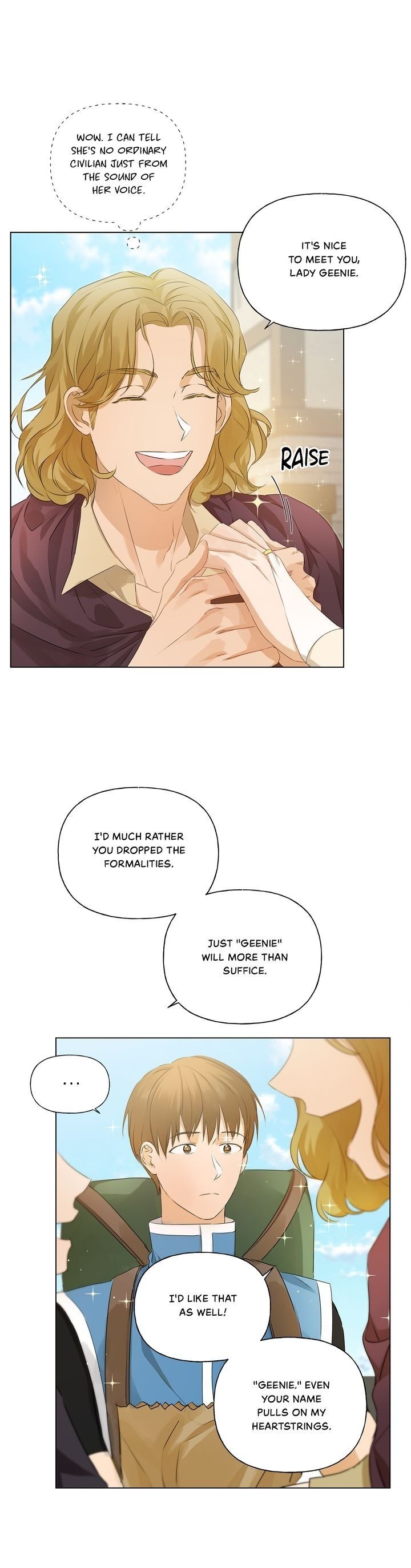 The Golden Haired Elementalist chapter 81 page 14