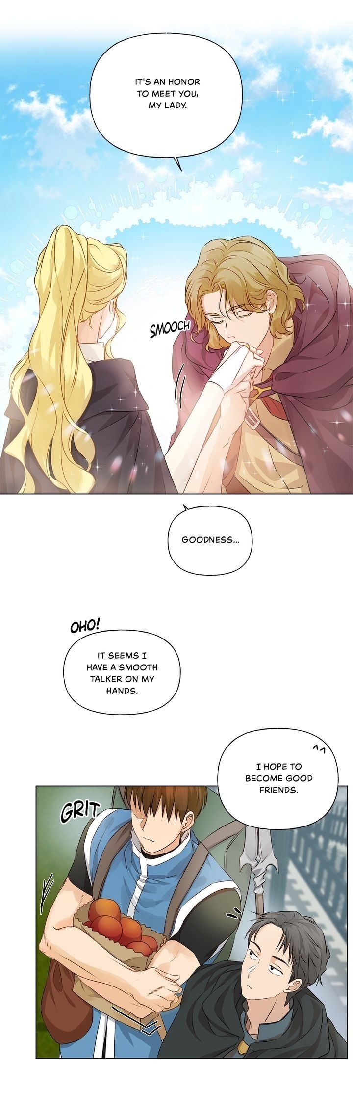The Golden Haired Elementalist chapter 81 page 15