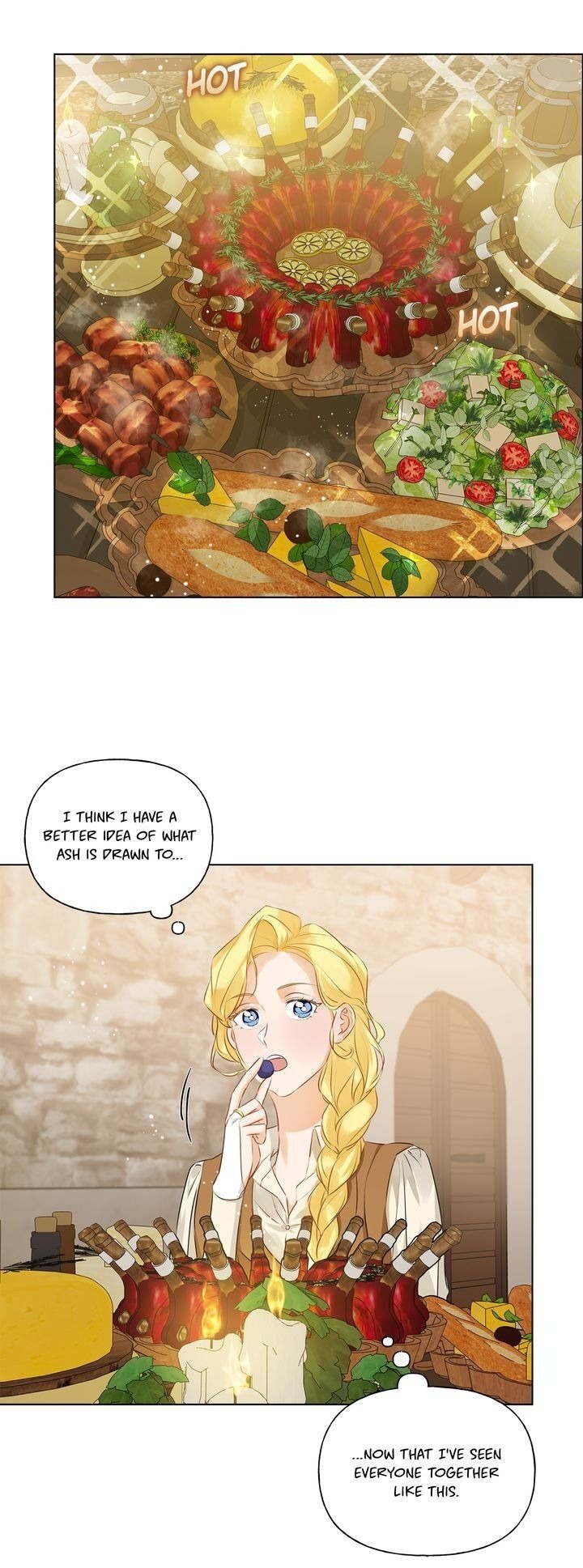 The Golden Haired Elementalist chapter 81 page 17