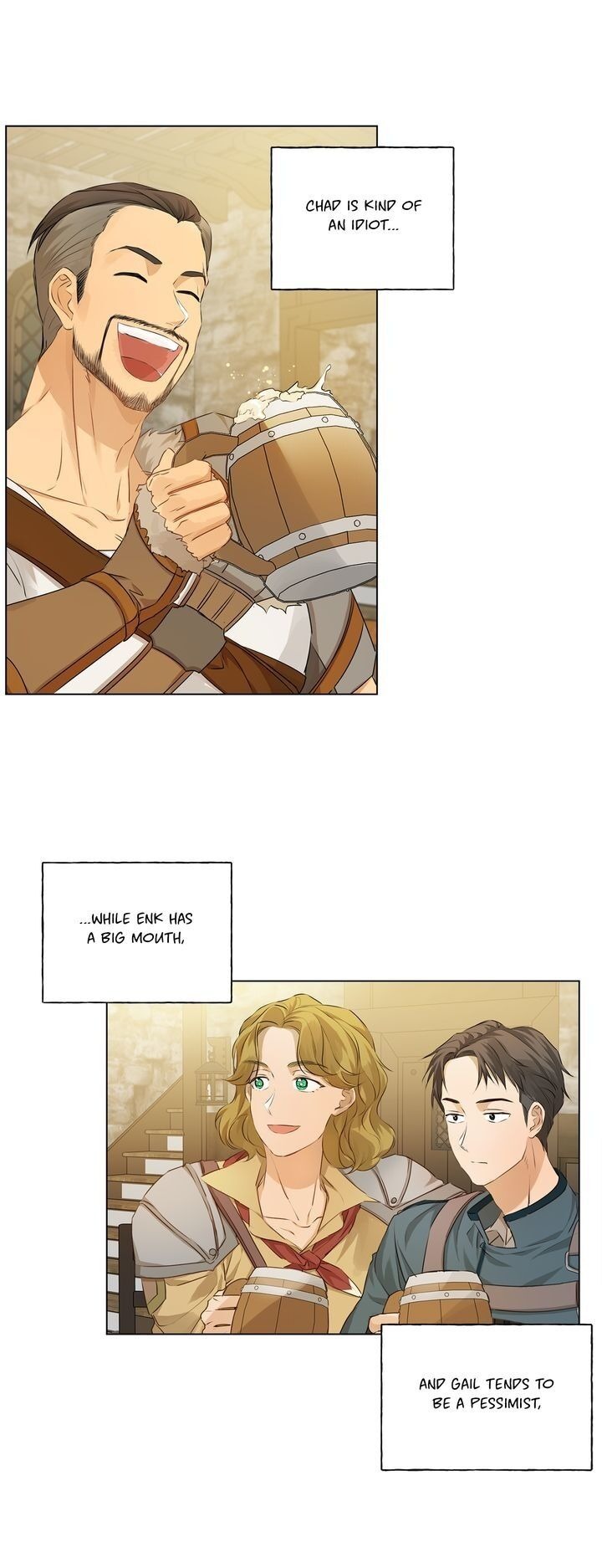 The Golden Haired Elementalist chapter 81 page 18